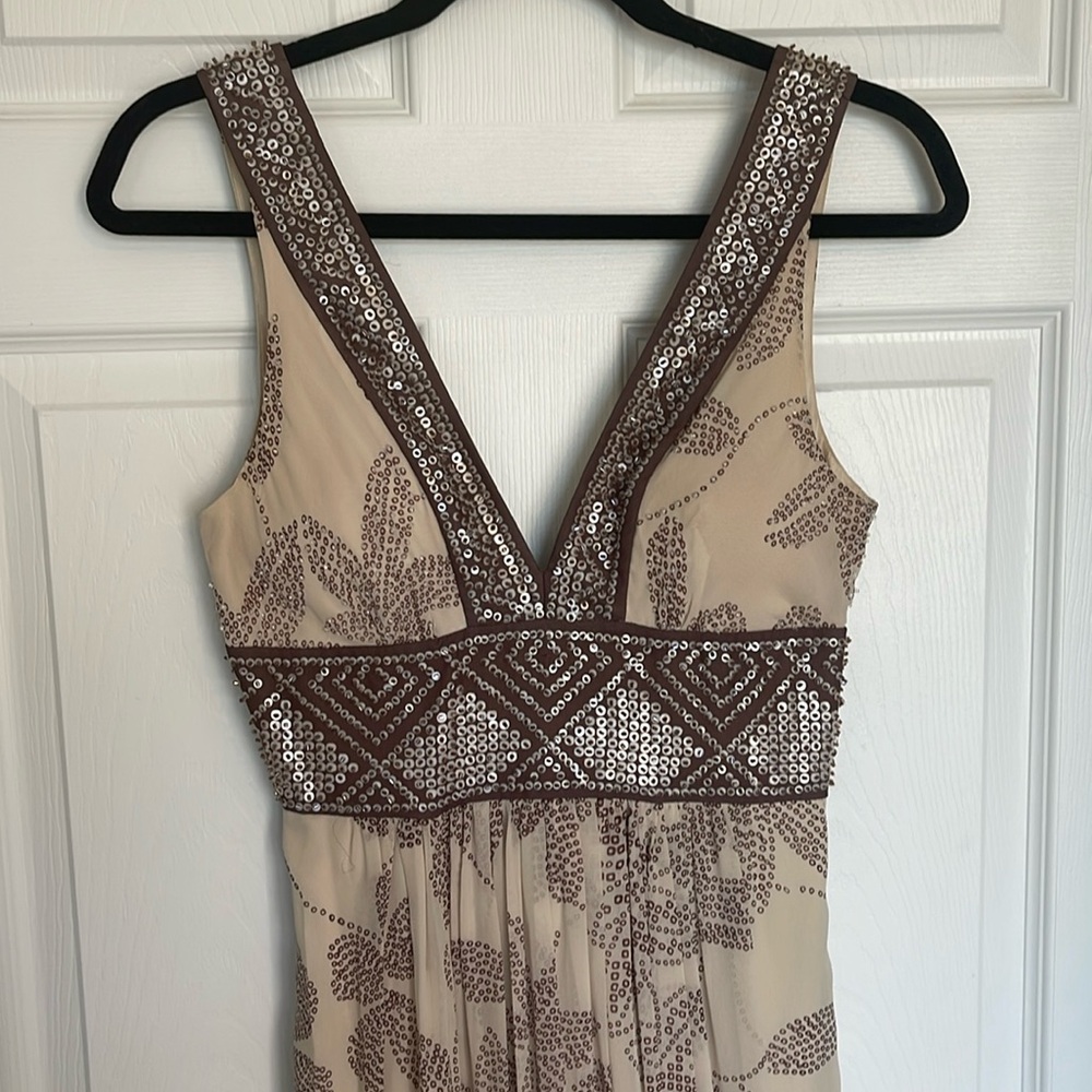 BCBG MAXAZRIA gown